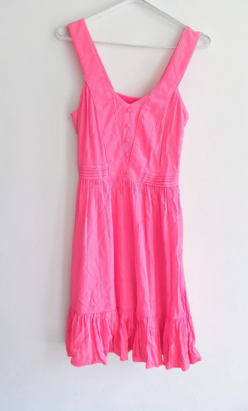 Robe rose fuchsia Naf Naf taille XS 