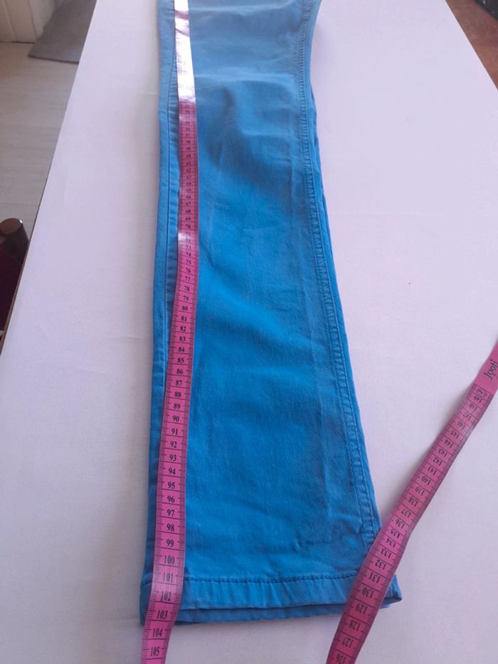 Jean coton slim taille basse lois 38 - photo numéro 14