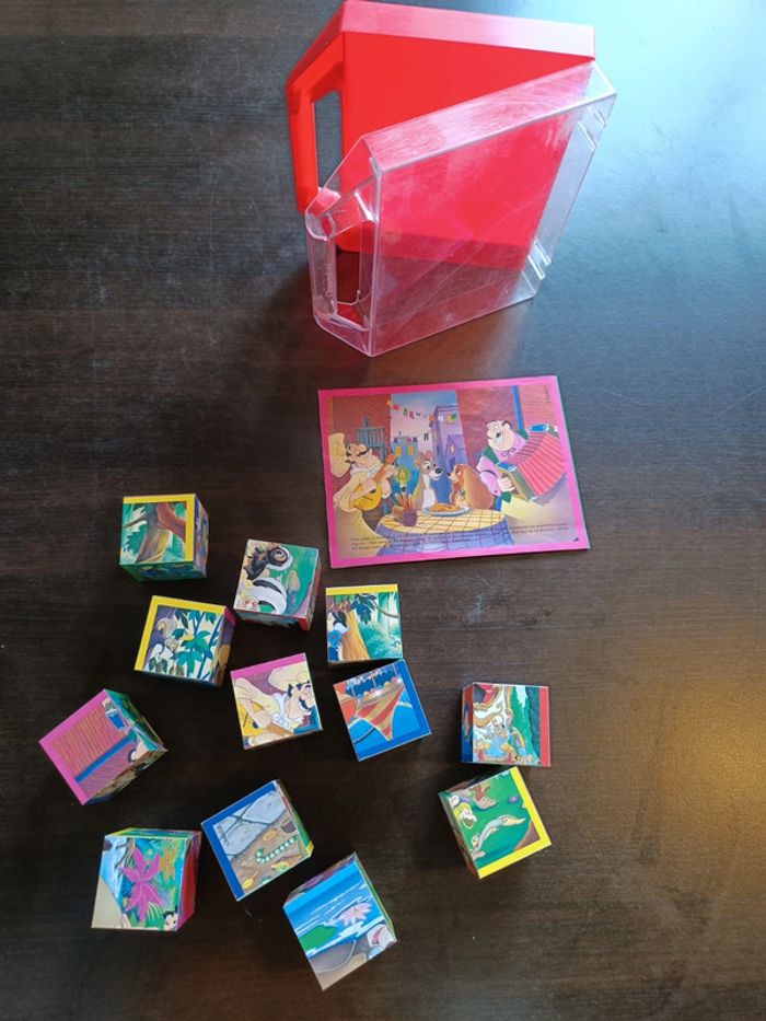 Puzzle cubes CLEMENTONI