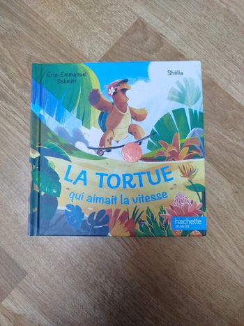 La tortue qui aimait la vitesse