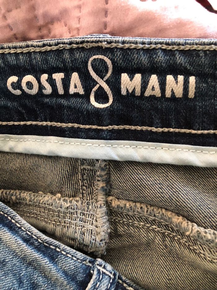 🌼Bermuda en jean Costa Mani🌼 - photo numéro 5