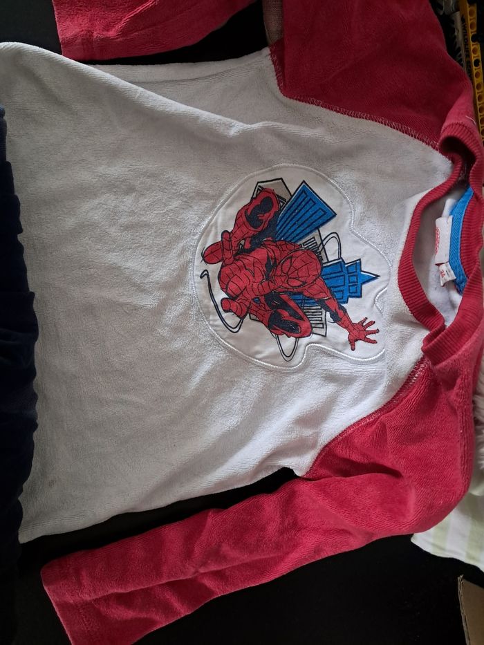 Pièces de pyjama spiderman, Billy blue, disney pixar, nky, paw patrol, my chicco timeless - photo numéro 2