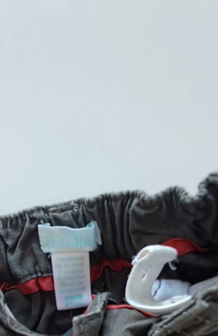 Ensemble garçon 6 mois Obaïbi - photo numéro 7