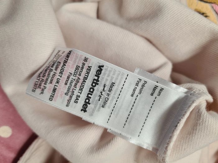 Pyjama paw patrol × vertbaudet - photo numéro 3