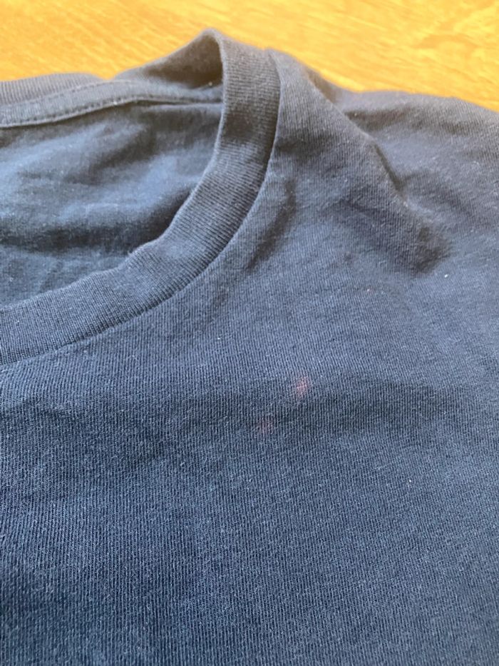 T-shirt bleu marine Ralph Lauren femme/homme - photo numéro 5