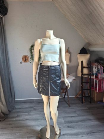 Mini jupe simili H&M