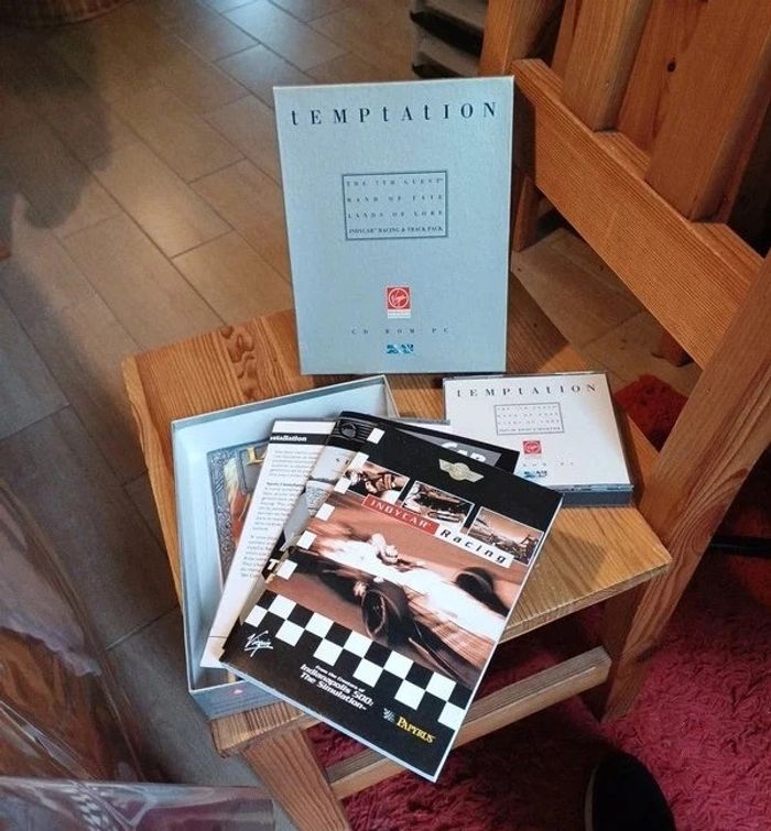 Jeu PC boîte en carton Temptation - photo numéro 2