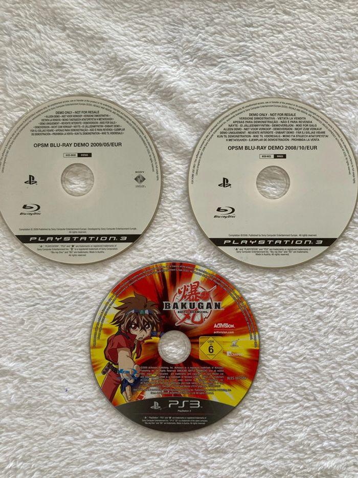 Lot jeu PS3 Bakugan