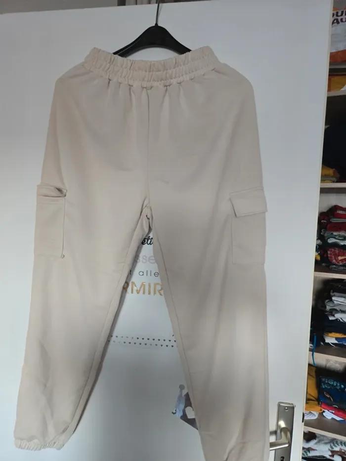 Pantalon large femme taille L neuf - photo numéro 4