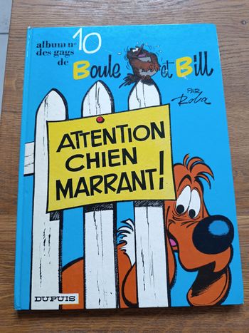 Boule et bill - Attention chien marrant
