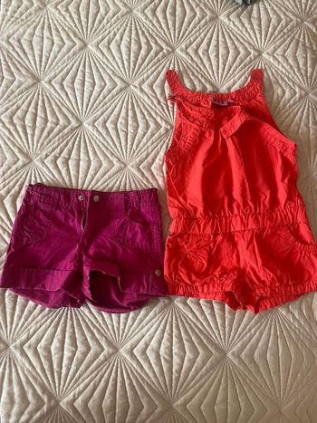 Lots short et combishort