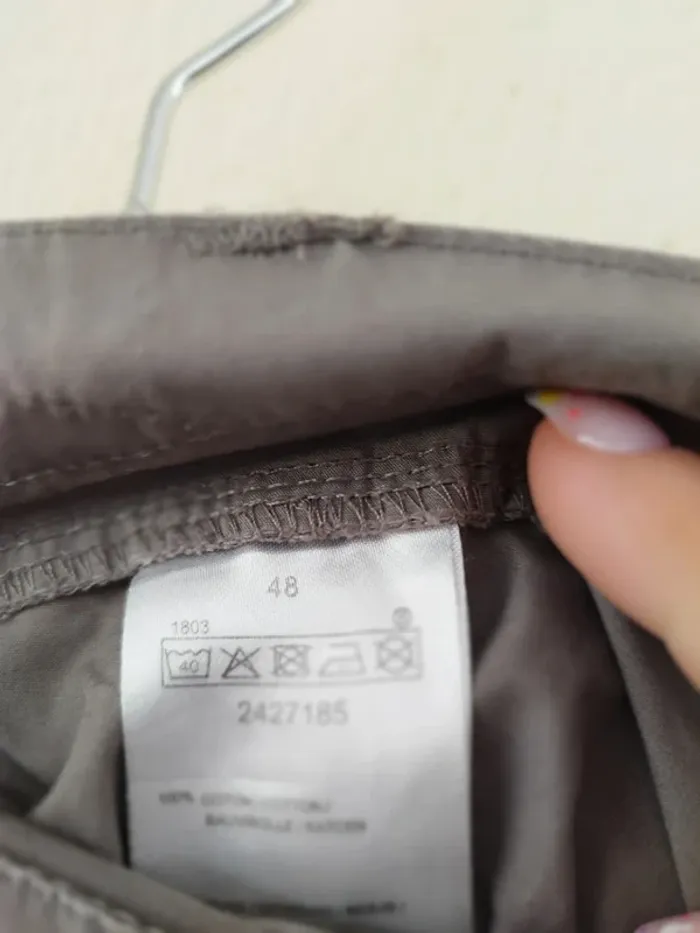 Pantalon gris - Made in Italy - taille 48 - photo numéro 4