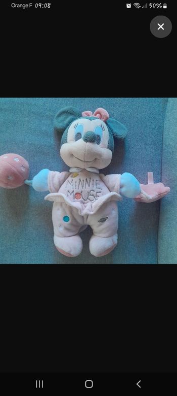 Doudou minnie
