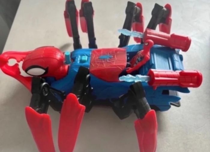 Spiderman crawl n blast spider - photo numéro 2