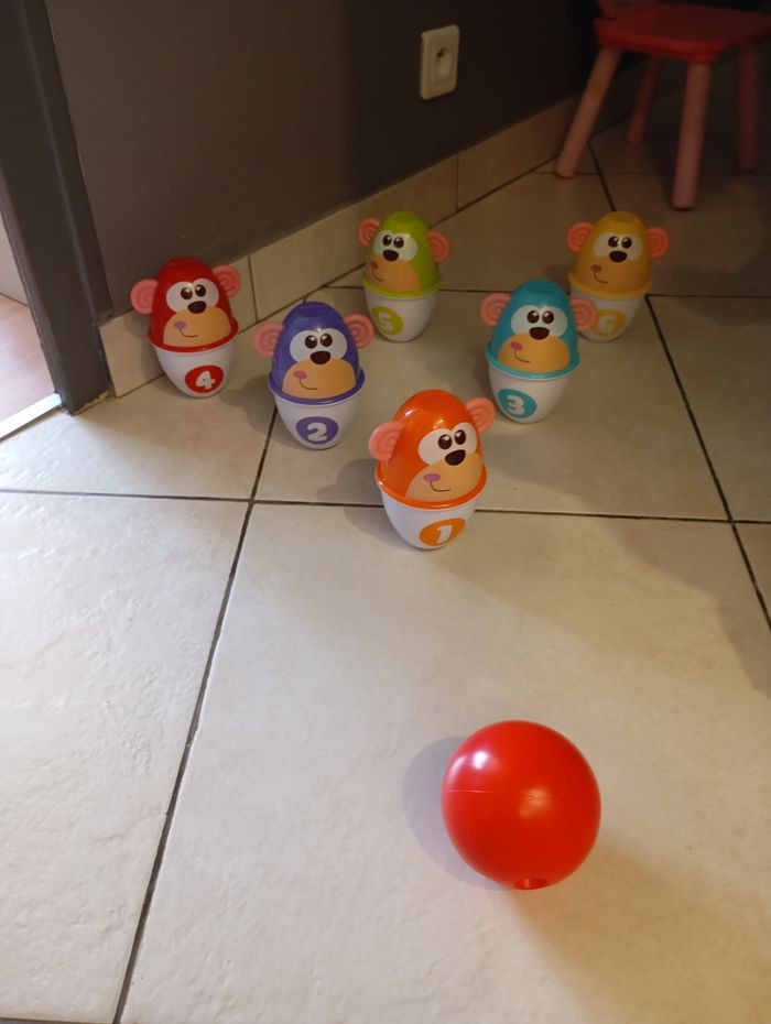 Jeu de bowling chicco - photo numéro 3