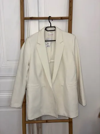 Blazer blanc