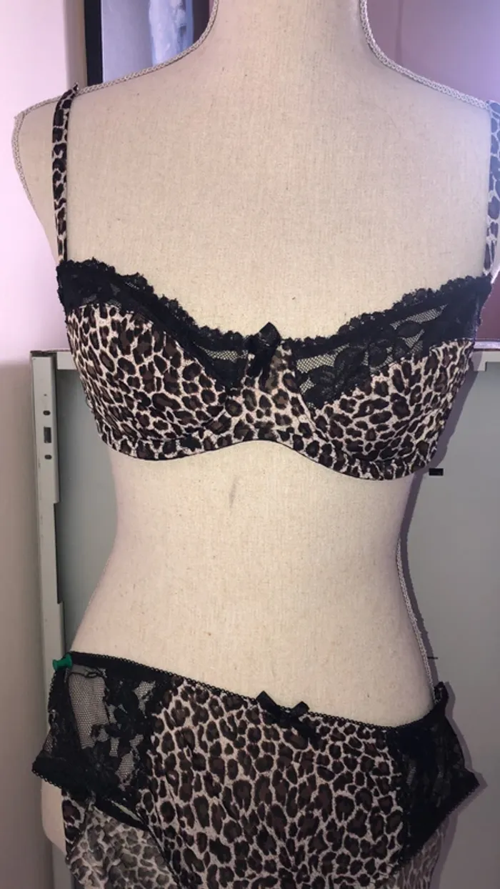 Ensemble soutien gorge