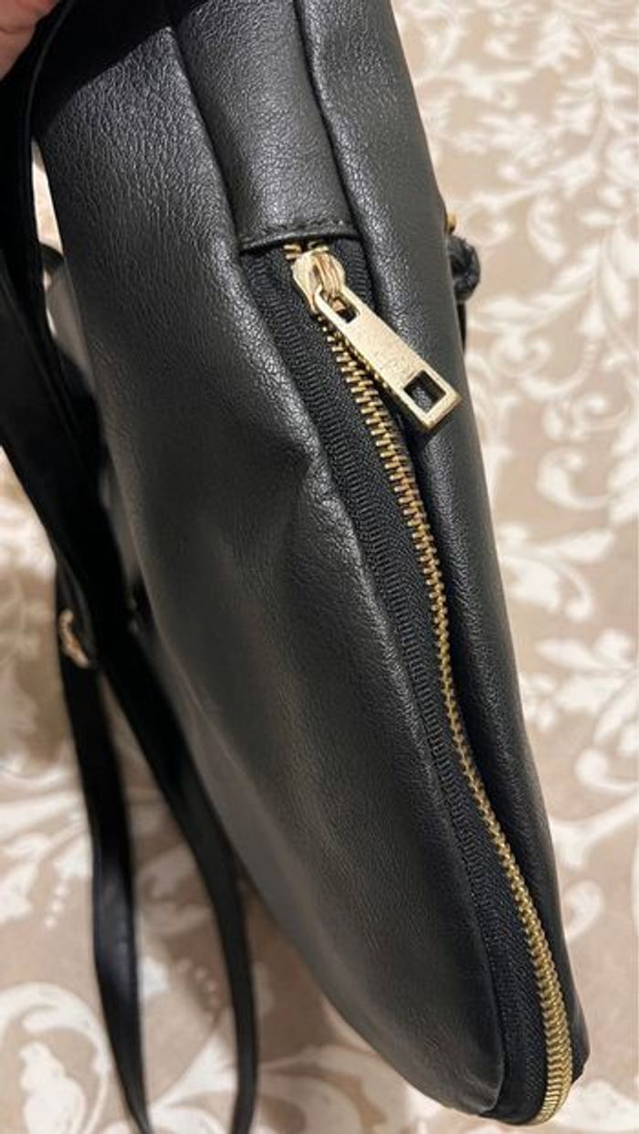 Sac à bandoulière noir - photo numéro 8