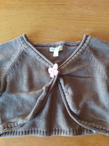 Boléro Verbaudet 4 ans