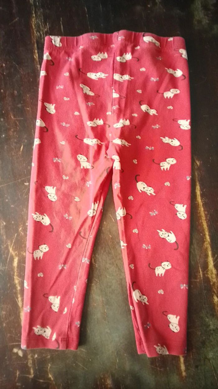 Legging fille  DPAM 2 ans - photo numéro 2