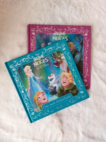 Lot la reine des neiges.