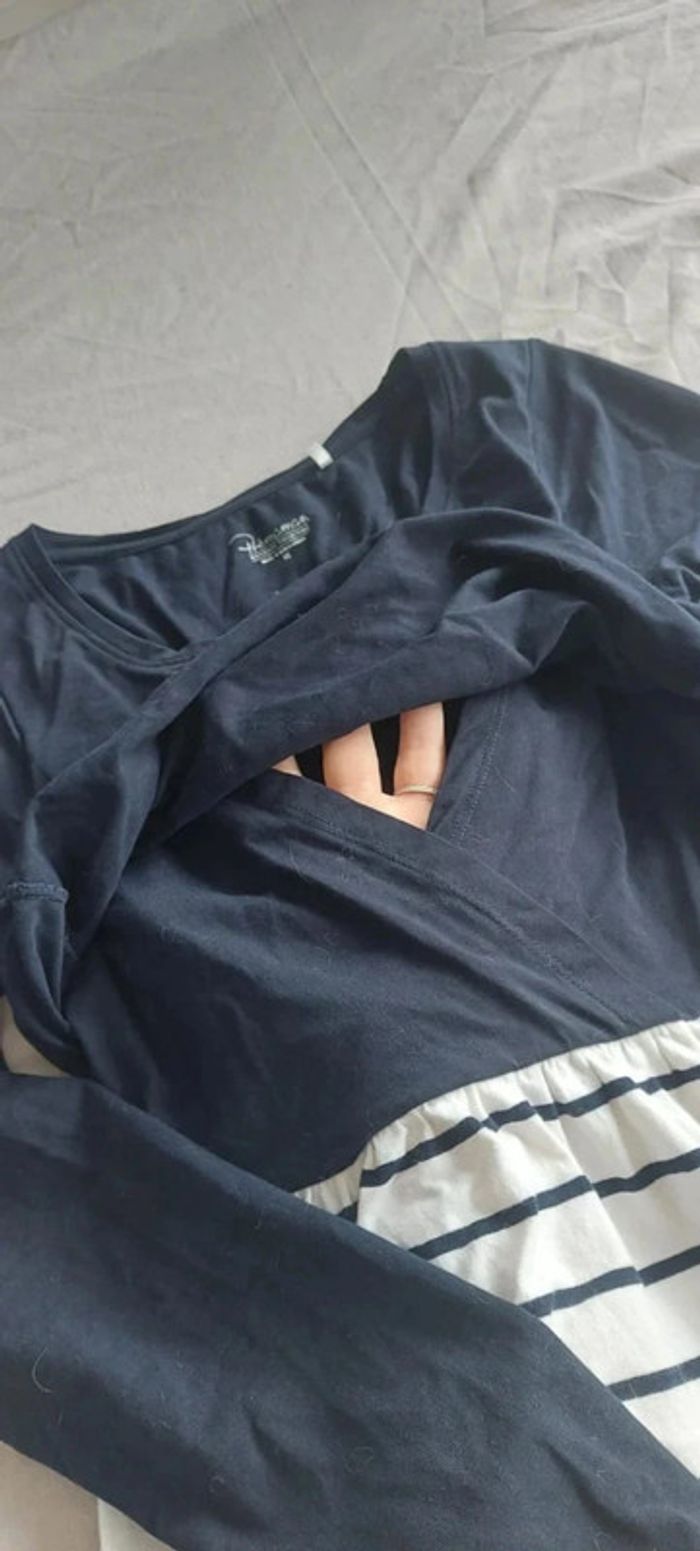 Robe maternité et allaitement - photo numéro 3