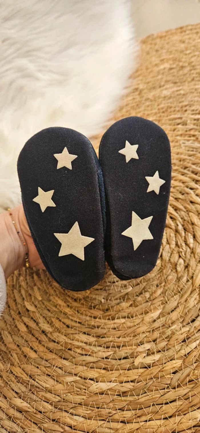 Lot de chausson bébé taille 18 - photo numéro 11
