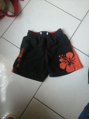 Short de bain fiers d être marseillais 8A