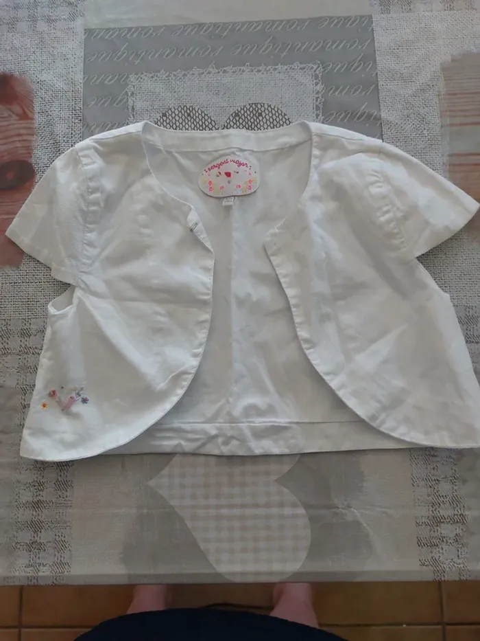 Gilet neuf Sergent Major 8A