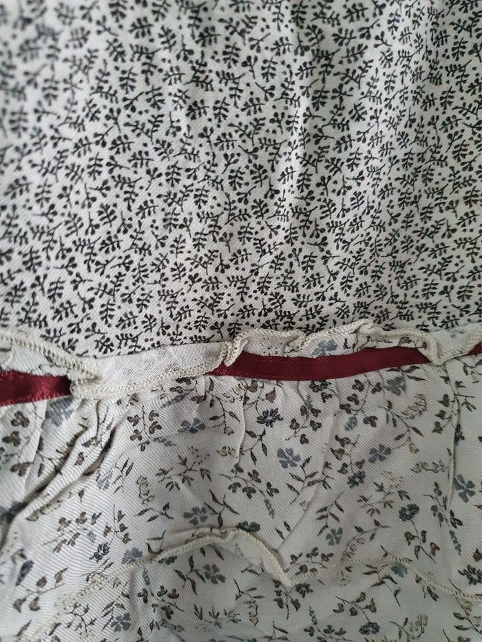 Jupe à motif floral - photo numéro 3