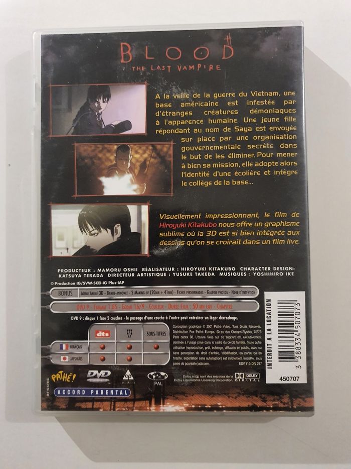 🌺 blood the Last vampire 🌺 - photo numéro 2