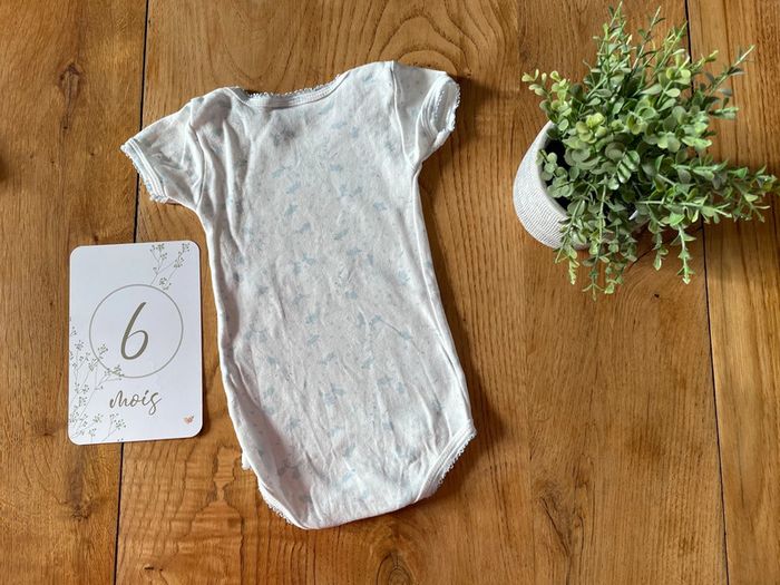 Bodie manches courtes petit bateau 6 mois - photo numéro 2