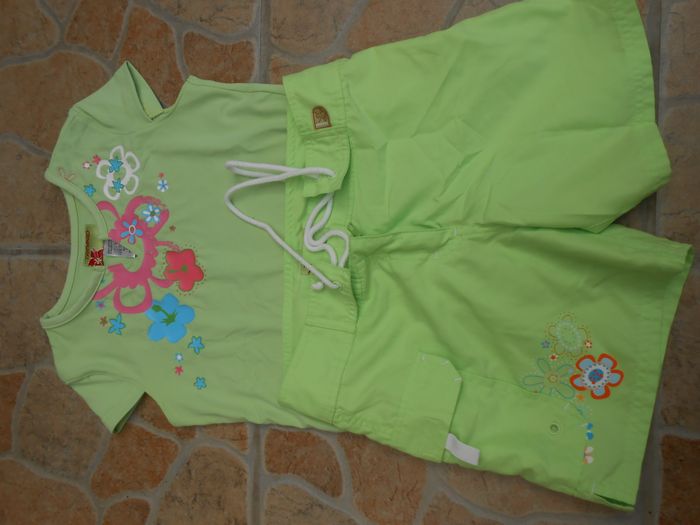Ensemble short + T-shirt