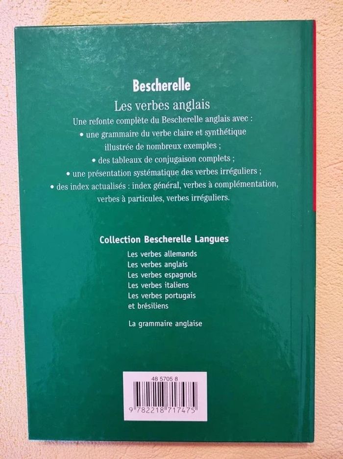 Les verbes anglais - photo numéro 2