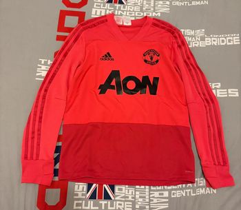 Maillot manche longue Manchester united