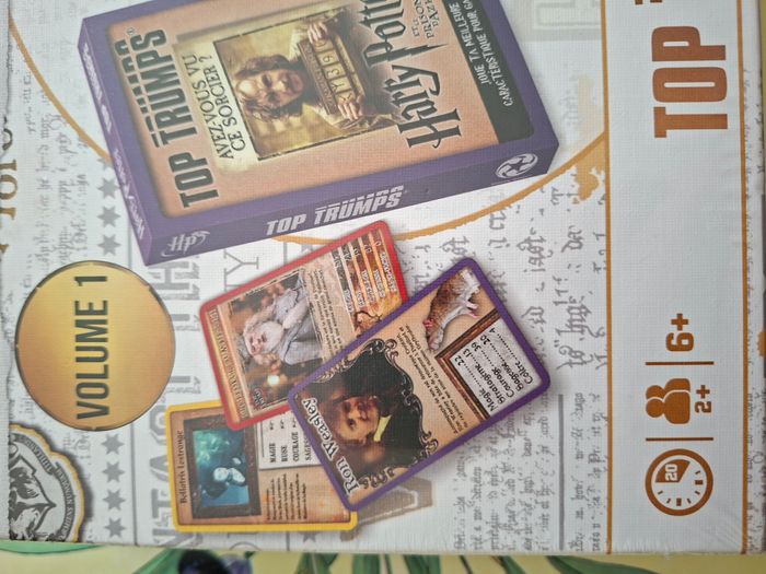 Winning Moves - Top Trumps - Coffret 3 en 1 Harry Potter - photo numéro 2