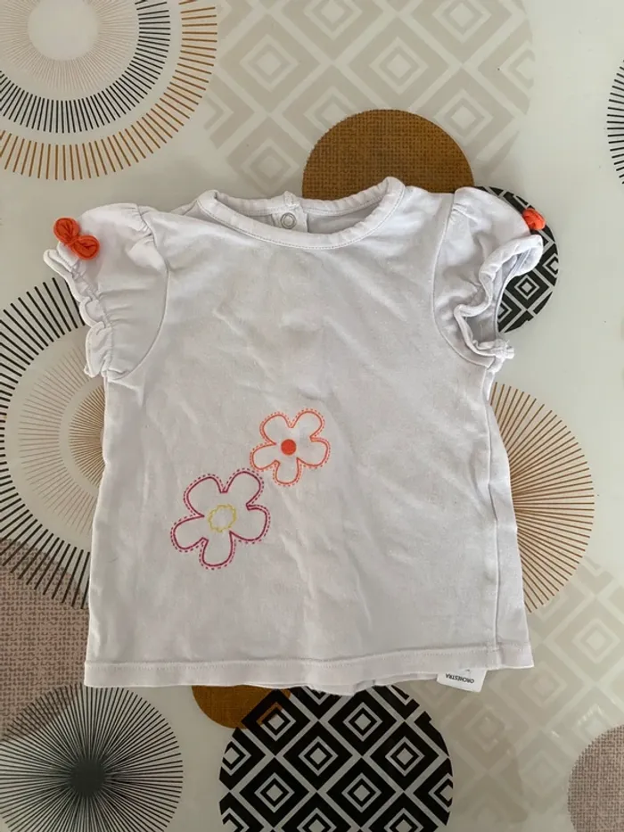t-shirt manches courtes