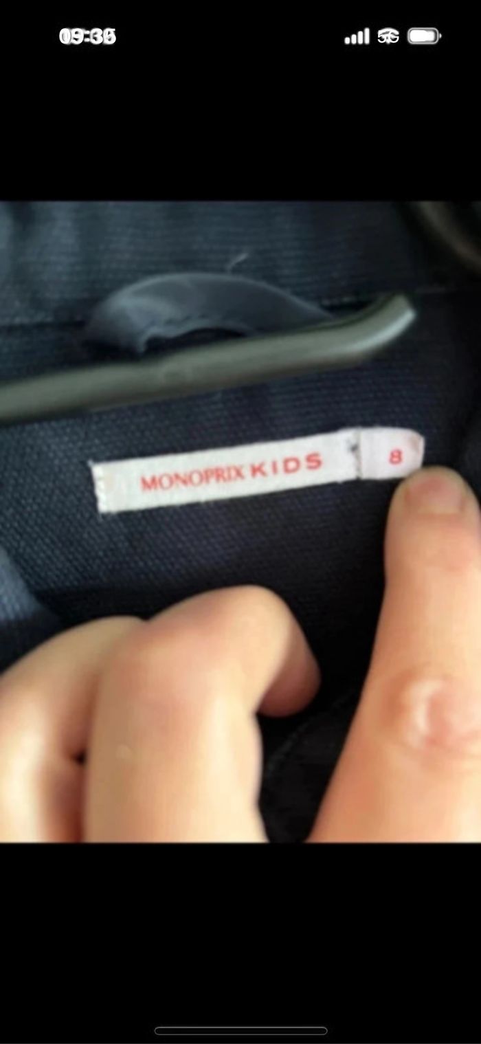 Veste Monoprix taille 8 ans - photo numéro 3