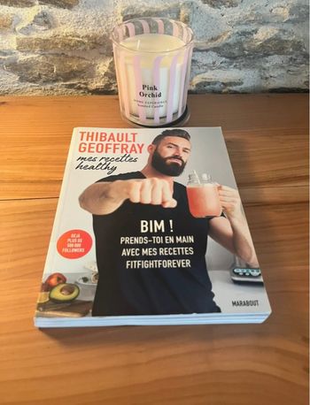 Thibault Geoffray « mes recettes healthy »