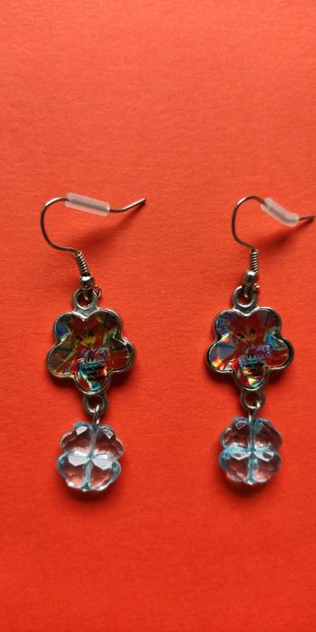 Boucles d'oreille Winx