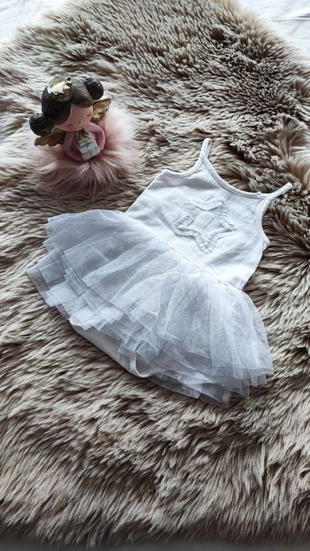 Robe body blanche orchestra 3 mois