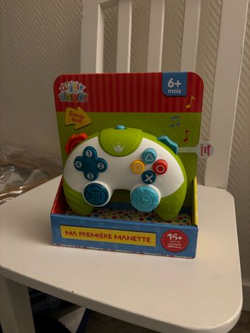 Manette de play bébé