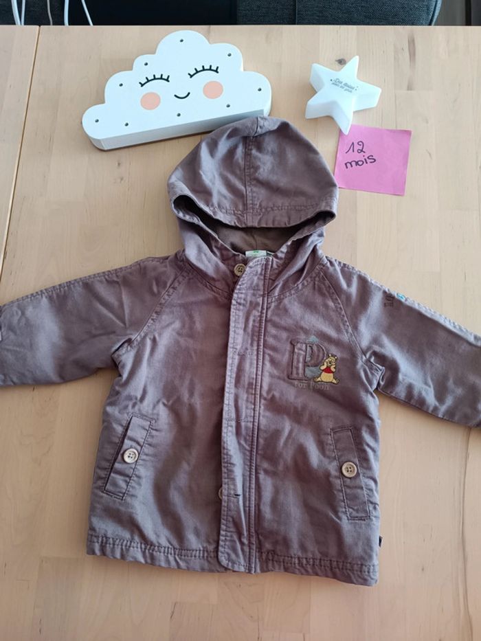 Manteau mi saison 12 mois Winnie