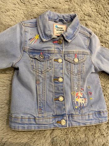 Veste en jean