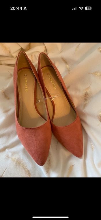 Chaussure escarpin neuf camaïeu 36