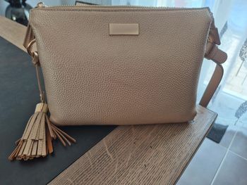 Sac bandoulière Patrice Bréal bi-matière collection actuelle magasin