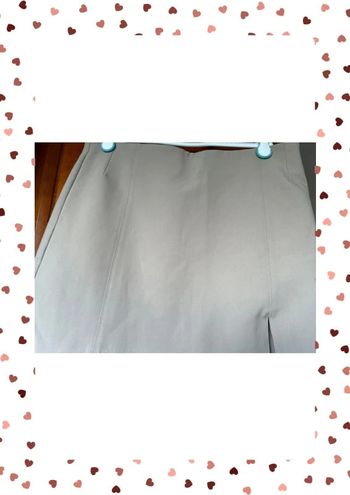 Jupe beige 42 Zara neuve