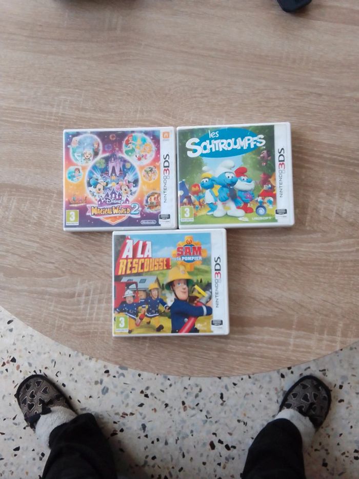 Jeux 3 DS