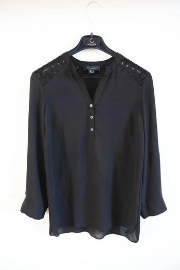 C54 blouse noir Atmosphere 34