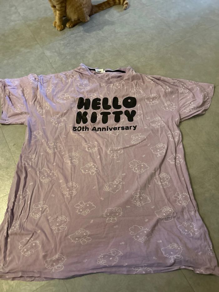 Chemise de nuit hello kitty - photo numéro 2